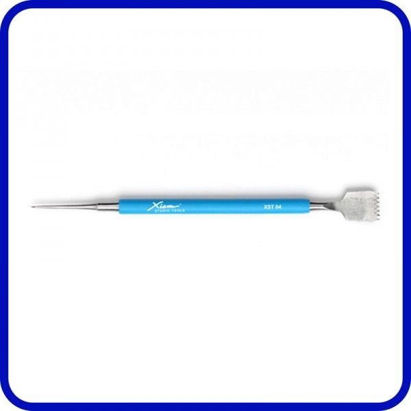 XST04 - Outil double - pointe et peigne XIEM TOOLS - 1