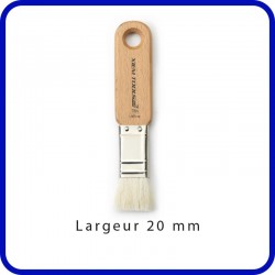 10287 - Brosse poil de ch&egrave;vre 75 mm XIEM TOOLS - 1