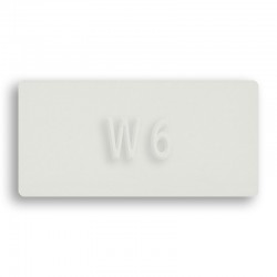 W6 - Fa&iuml;ence blanche WITGERT - 1