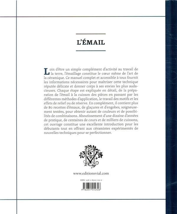 L'émail - Art et techniques  - 2