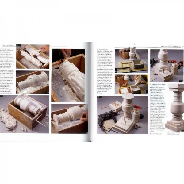 La céramique - Modelage et moulage  - 2