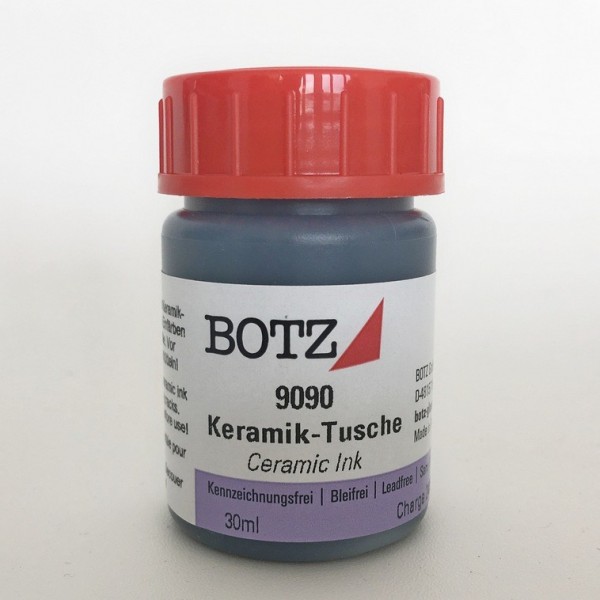 9090 - Encre céramique BOTZ - 30 ml BOTZ - 1