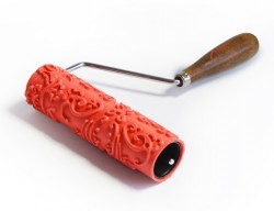 10001- Rouleau &agrave; texturer baroque - sans manche XIEM TOOLS - 3