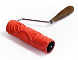 10009 - Rouleau &agrave; texturer vague - sans manche XIEM TOOLS - 3