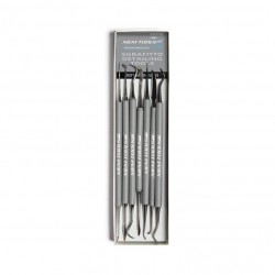 10082 - Kit de 7 outils de modelage XIEM TOOLS - 2