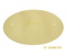 10093 - Rondeau peau de chamois Ø 350 mm  - 1