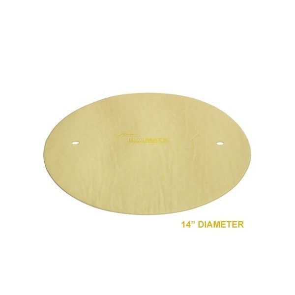 10093 - Rondeau peau de chamois Ø 350 mm  - 1