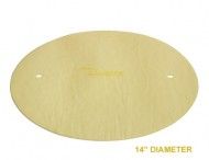 Rondeau peau de chamois &Oslash; 350 mm