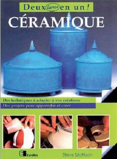 Céramique - 2 livres en 1