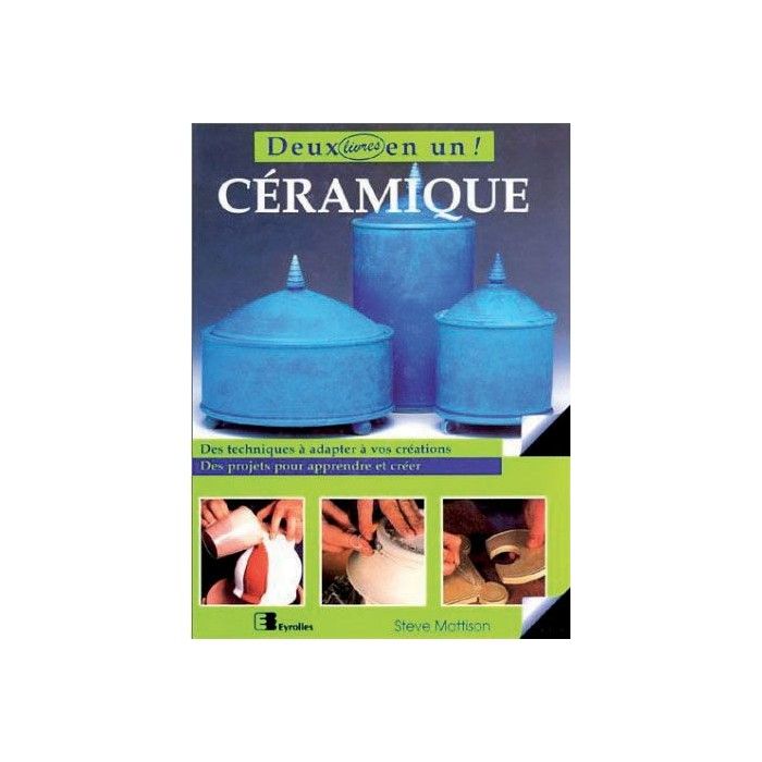 Céramique - 2 livres en 1