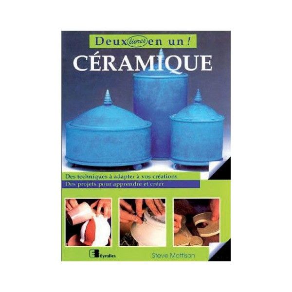 Céramique - 2 livres en 1