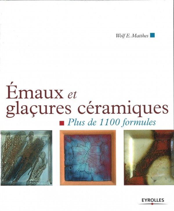 Emaux et glaçures céramiques