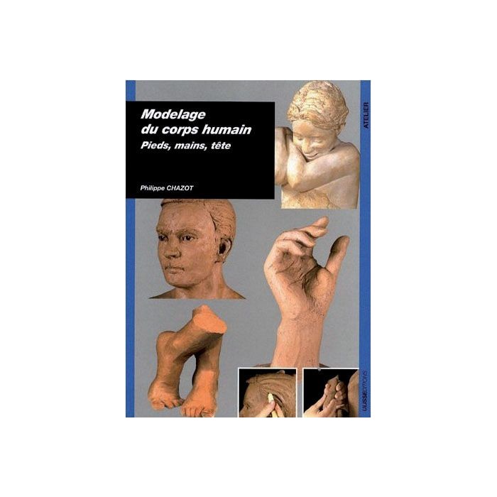 Modelage du corps humain : Pieds, mains, tête