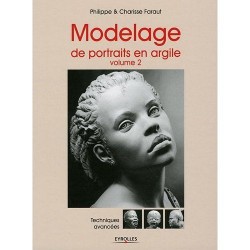 LIV116 Modelage de portraits en argile Vol2