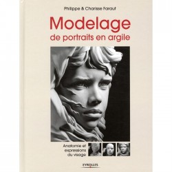 LIV117 Modelage de portraits en argile : Anatomie et expressions du visage