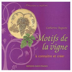 LIV226 Passion des motifs, la vigne