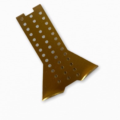 Trace filet court Trace filet court