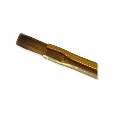 ODP19 - Pinceau dor&eacute; refermable - Plat