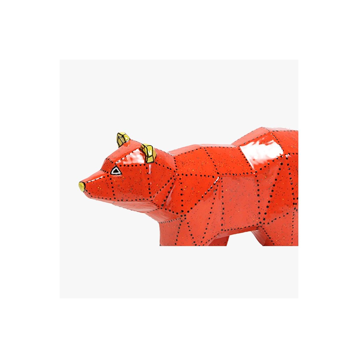 SP-274 - Couleur &agrave; Peindre - Rouge Cerise Mouchet&eacute;