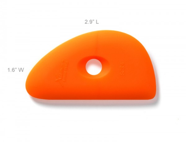 10196 - Estèque souple orange