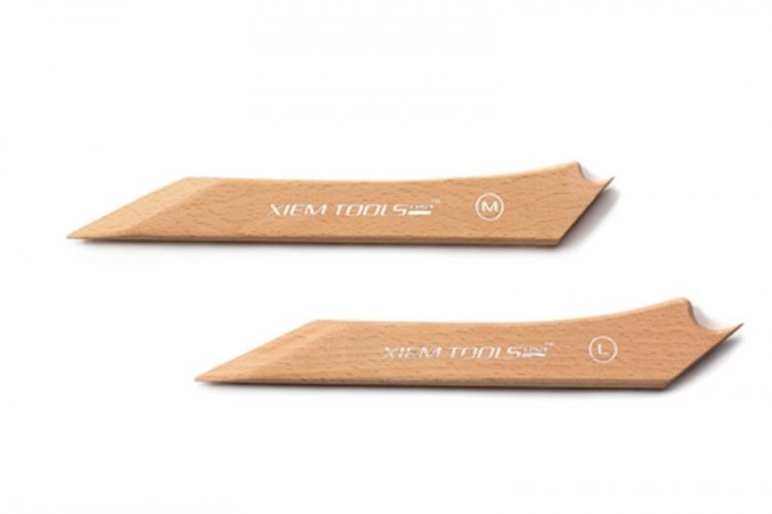 KIT DE 7 EBAUCHOIRS ET 2 MIRETTES - Ebauchoir Poterie - Cigale Et Fourmi