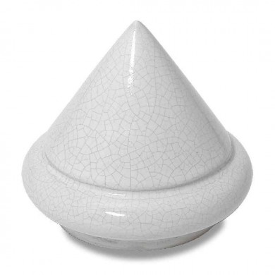 AEO-4/0 - Blanc craquelé AEO-4/0 - Blanc craquelé