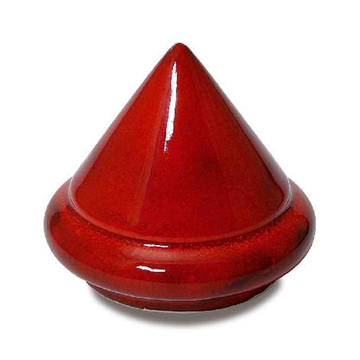 KA149B - 7966 - Email Faïence Rouge Cardinal