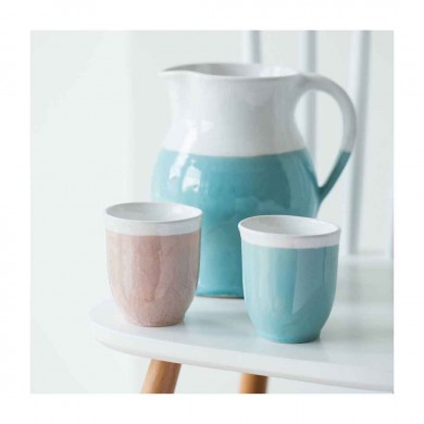 9101 - Sur tasse et pichet 9101 - Sur tasse et pichet
