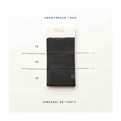 9222 - Brun granit mat 9222 - Brun granit mat