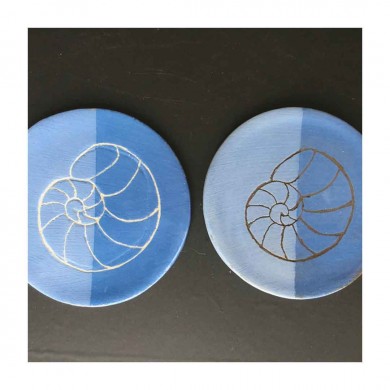 9046 - Bleu moyen 9046 - Bleu moyen