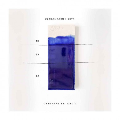 9874 - Bleu outremer