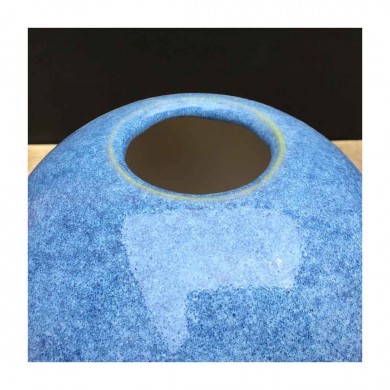 9879 - Bleu clair &agrave; effets