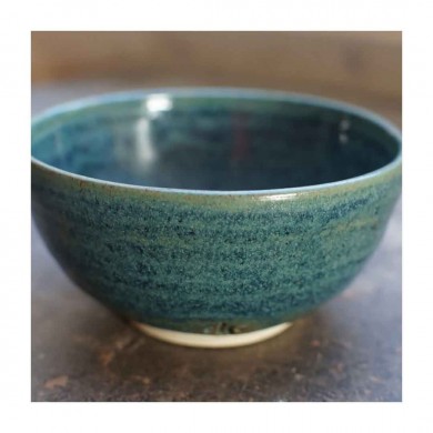 9882 - Bleu gris mouchet&eacute;