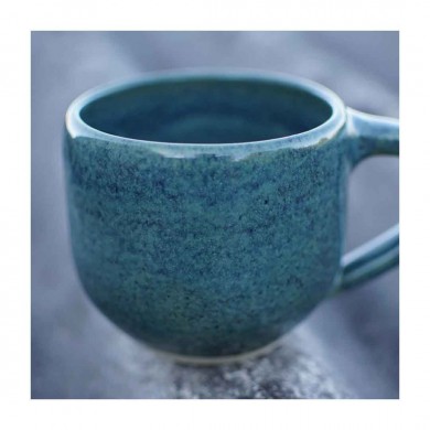 9882 - Bleu gris mouchet&eacute;