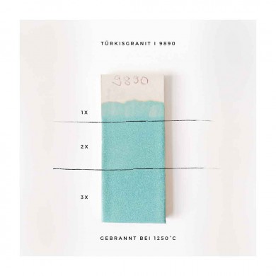 9890 - Turquoise granit