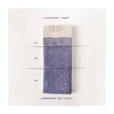 9897 - Lilas mouchet&eacute;