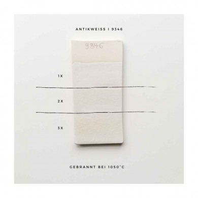 9346 - Blanc antique 9346 - Blanc antique