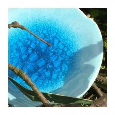 9352 - Turquoise craquelé 9352 - Turquoise craquelé