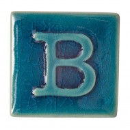 9352 - Turquoise craquelé