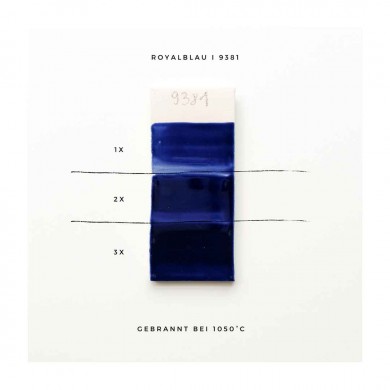 9381 - Bleu royal 9381 - Bleu royal