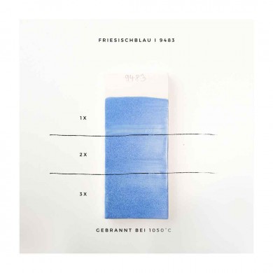 9483 - Bleu frisson mat 9483 - Bleu frisson mat