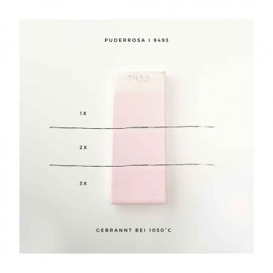 9493 - Rose pâle mat 9493 - Rose pâle mat
