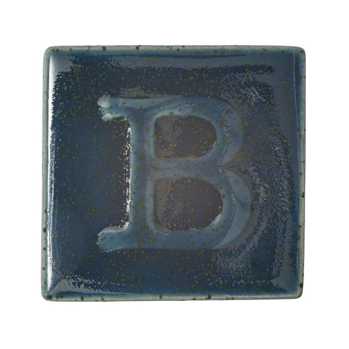 9568 - Bleu vert moucheté