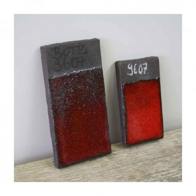 9607 - Rouge marbré 9607 - Rouge marbré