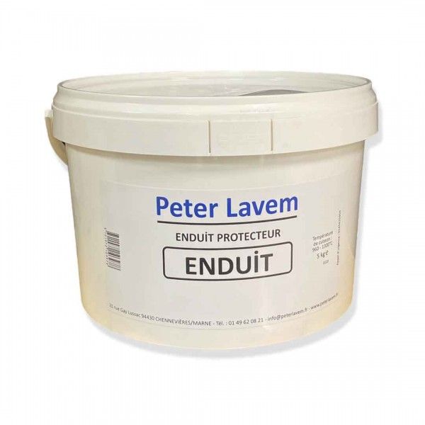 Enduit protecteur pour plaque