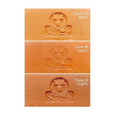 PF/CHF - Fa&iuml;ence rouge chamott&eacute;e fine