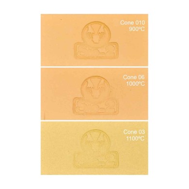 Fa&iuml;ence Terracotta Chamott&eacute;e Fine - SiO2