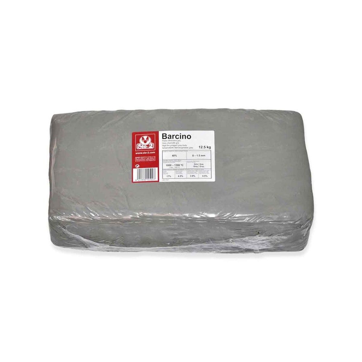 BARCINO - Pain 12,5 kg - SiO2