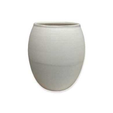 W6CHF - Fa&iuml;ence blanche chamott&eacute;e fine
