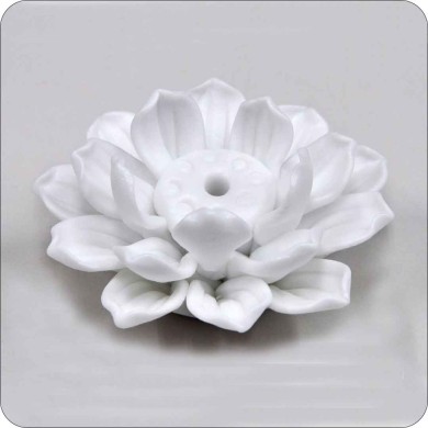 LOTUS - Porcelaine blanche LOTUS - Porcelaine blanche